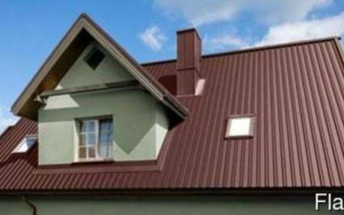 Профнастил кровельный цветной от производителя в Крыму