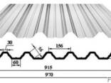 Профнастил покрівельний стіновий ціна. Металочерепиця - фото 3