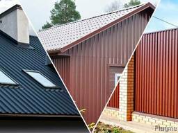 Профнастил/металлочерепица. Завод в Черкассах! Срок 1 день.