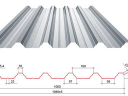 Профнастил Н-44