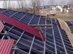 Профнастил С-40 оцинкований 0,45 мм