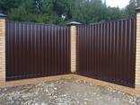 Профнастил для паркану - фото 3