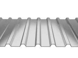 Профнастил покрівельний ПК-20 цинк