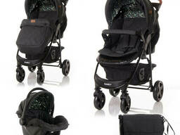 Прогулочная коляска + автокресло Lorelli Daisy Set