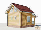 Зруб з рубленої колоди – твій ідеальний будинок - фото 2