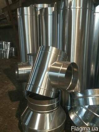 Производим дымоходы, воздуховоды , вентиляцию, трубы для котла