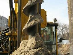 Производим лидерное бурение