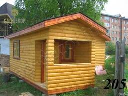 Деревянные бытовки, сараи