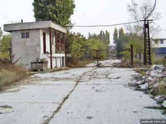 Производственно-складская база в г. Красноперекопск