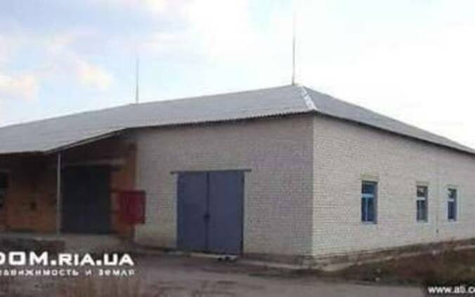 Производственно-складские помещения Житомирская обл.