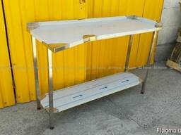 Производственный стол из нержавеющей стали