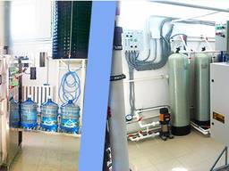 Производство очищенной воды и доставка воды Одесса