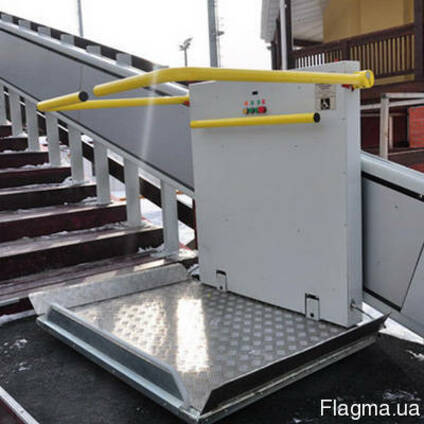 Наклонный инвалидный подъемник — Купить в Запорожье на Flagma.ua #5079284