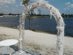 Прокат арки на свадьбу