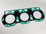 Прокладка головки блока ЯМЗ-236/ 236НЕ/236БЭ/ 236НЕ2/236БЭ2/ ЯМЗ-6563 металл + МБС. .. - фото 1