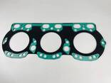 Прокладка головки блока ЯМЗ-236/ 236НЕ/236БЭ/ 236НЕ2/236БЭ2/ ЯМЗ-6563 металл + МБС. .. - фото 2