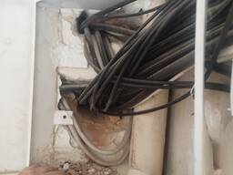 Прокладка кабельних ліній, демонтаж.