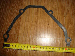Прокладка передньої кришки двигуна 406, 405, 409 (верхня) виробник Україна