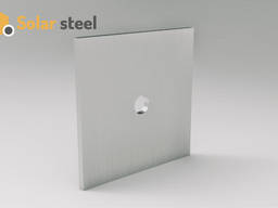 Прокладка (Пластина) алюминиевая 60х60х3