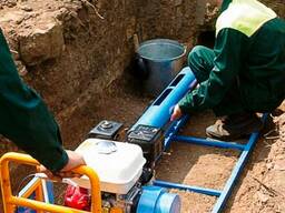 Прокол ґрунту Дніпро прокладка комунікацій