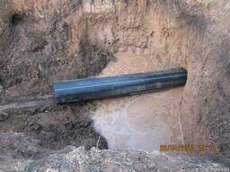 Прокол под дорогой Одесса