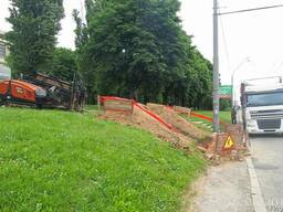 Проколы под дорогами методом ГНБ