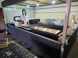 Промисловий ЧПК лазер 3 кВт, з полем 1500х3000, лазерний верстат для різки металу з. .. - фото 3