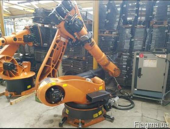 Промисловий робот KUKA KR 100/2P - KRC2