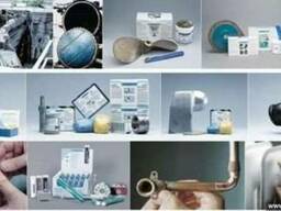 Промышленная химия для ремонтов оборудования