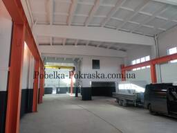 Промышленная Покраска. Побелка. Пескоструй. Гидроструй.