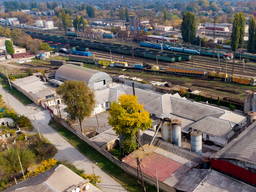 Промышленно-складской комплекс с офисом Кривой Рог возле ж/д