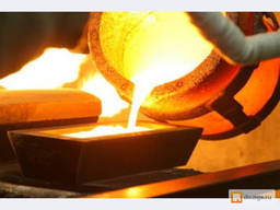 Промышленное литье стали и чугуна развесом до 1200 кг.