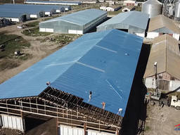 Промышленный ремонт кровли