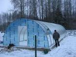 Промышленные теплицы под поликарбонат - фото 1