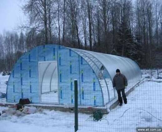 Промышленные теплицы под поликарбонат