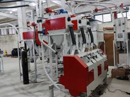 Промислові лінії помелу зерна, спецій, кави в тонкий помел до 50-150 мкм від 500 кг. год.