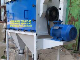 Промислові просіювачі для сухого молока, какао, білкових сумішей до 40 мкм від 500кг. год.