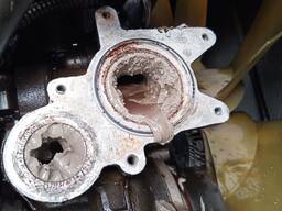 Промывка системы охлаждения двигателя, мойка печки без снятия