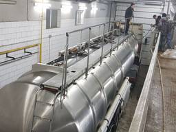 Пропарка, мойка цистерн