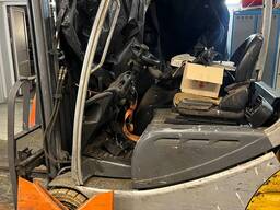 Сервісне обслуговування навантажувачів | Ремонт | Запчастини | Шини | Вила | АКБ