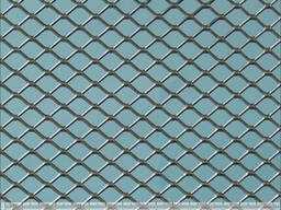 Просечно вытяжной лист нержавеющий 20/15x1,7x1,5/1000x2000