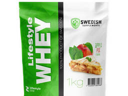 Протеин Swedish supplements - LS Whey Protein - 1kg Apple. ..