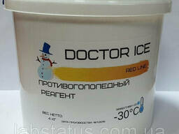 Противогололедный реагент Doctor ICE (Red Line), (ведро. ..