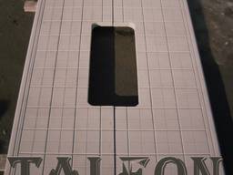 Противоусадкові надгробні плити