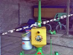 Шнековый протравитель семян, погрузчик ПНШ-5