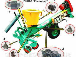 Протравители ПНШ и запасные части
