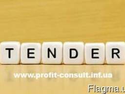 Проведення тендерів. Консультації.