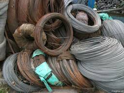 Дріт оцинкований діам. 5 мм