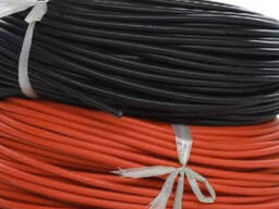 Провод силиконовый сверхмягкий 12AWG 3.4 кв, красный устойчивый к высоким температурам