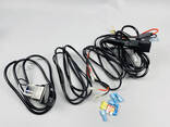Проводка для LED фар и LED балок 3 м | 0–30А, реле, кнопка, предохранитель. .. - фото 2